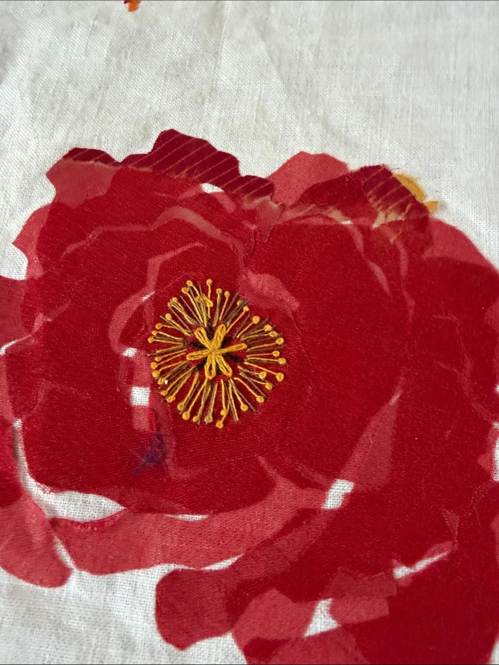 Vintage handmade elegant